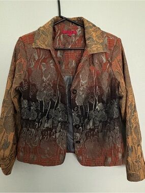 Joni B. Warm Multicolor Blazer